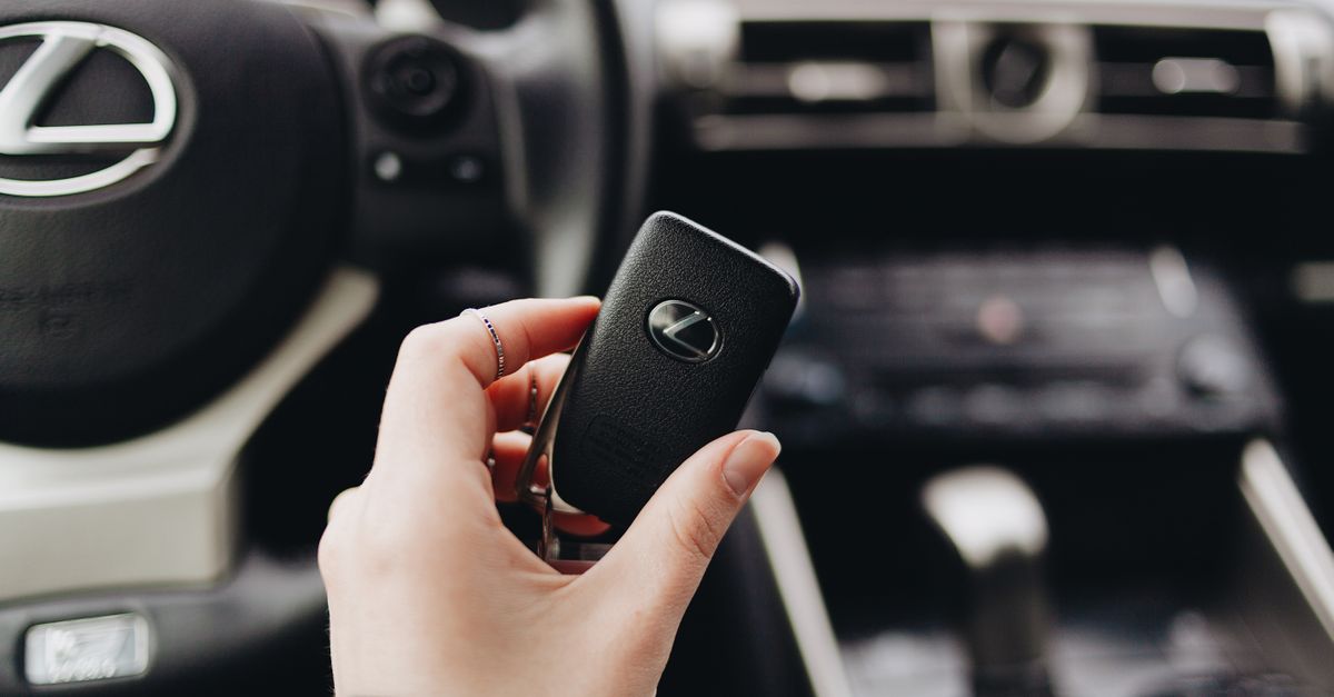 Acura car key fob — Canarsie Locksmith