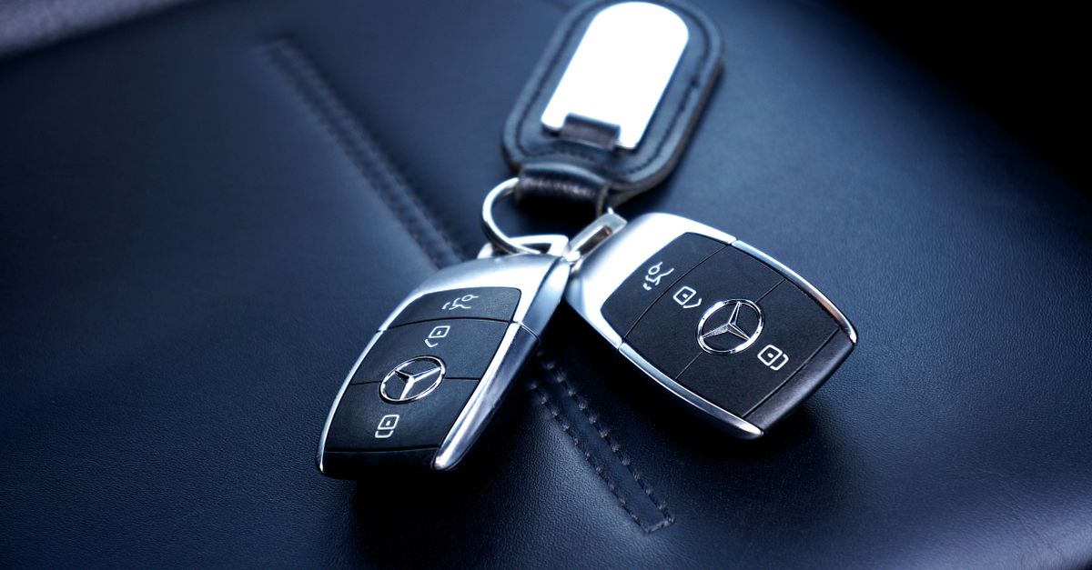 BMW car key fob — Canarsie Locksmith