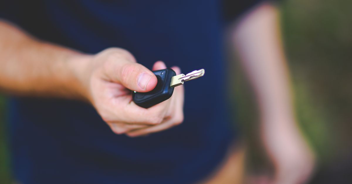 Honda car key fob — Canarsie Locksmith