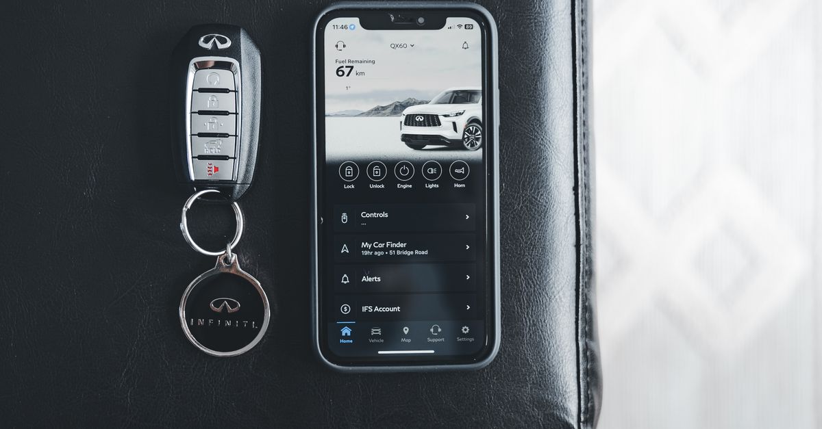 Nissan car key fob — Canarsie Locksmith